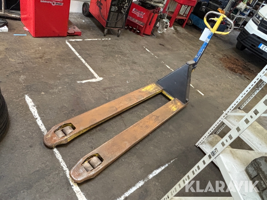 Palldragare Atlet HPT 1500kg