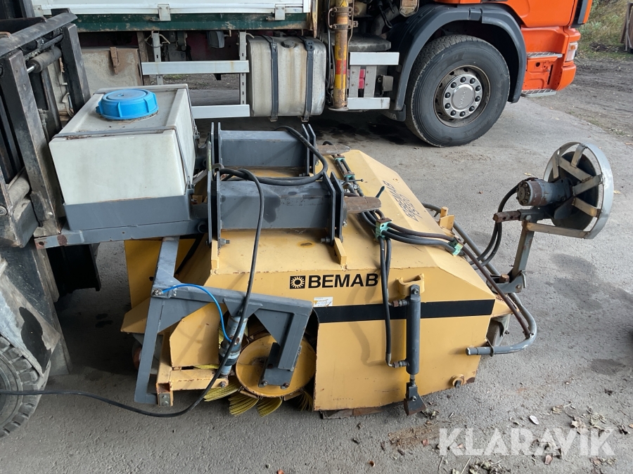 Sopmaskin Bemab TS 120