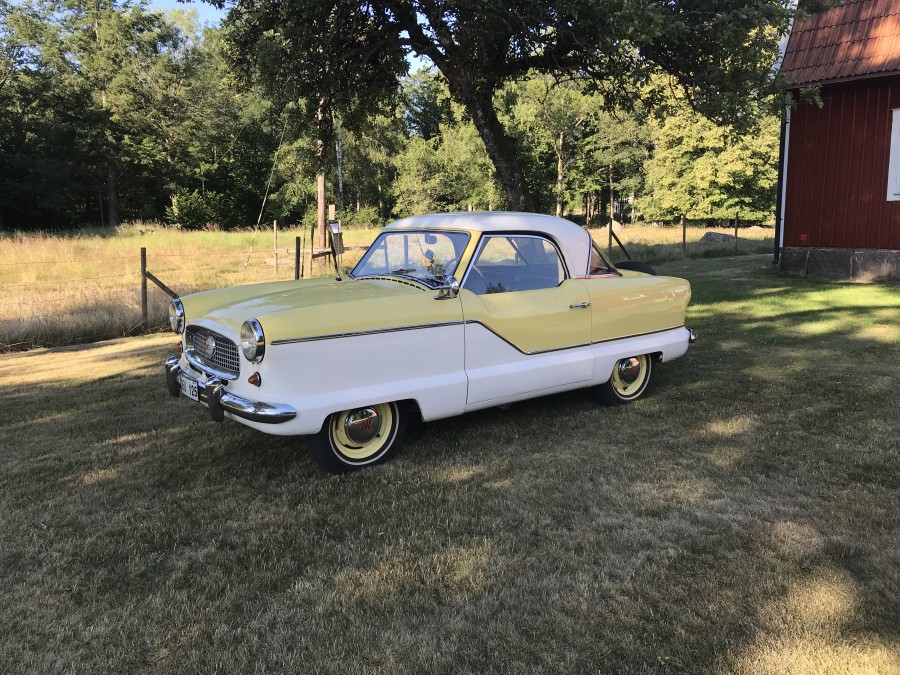 Nash Metropolitan 1958