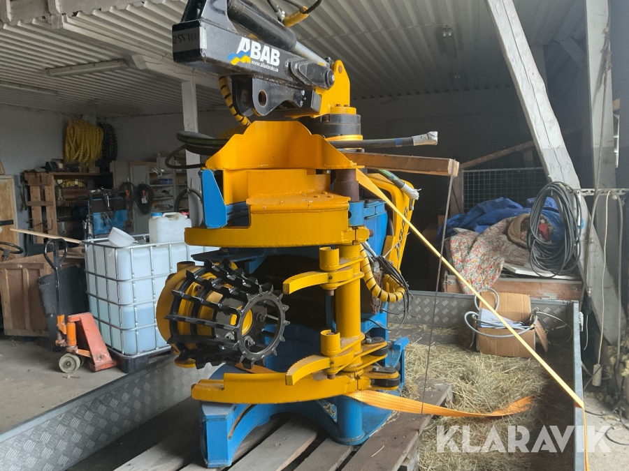 Klippaggregat ABAB 255 med matning