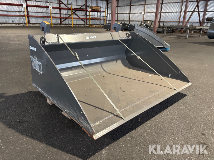 Planeringsskopa Norje fäste Merlo