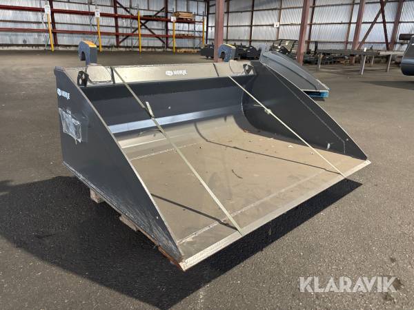 Planeringsskopa Norje fäste Merlo