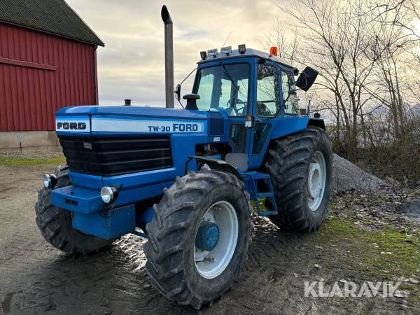 Veterantraktor Ford TW-30 4WD