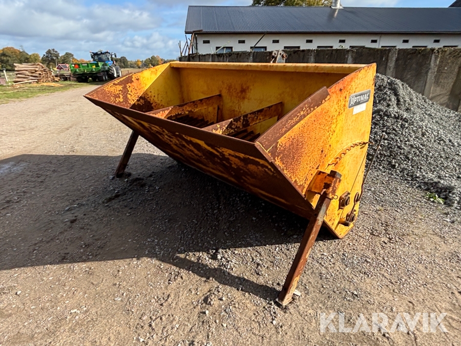 Sandspridare Trejon SP 1500