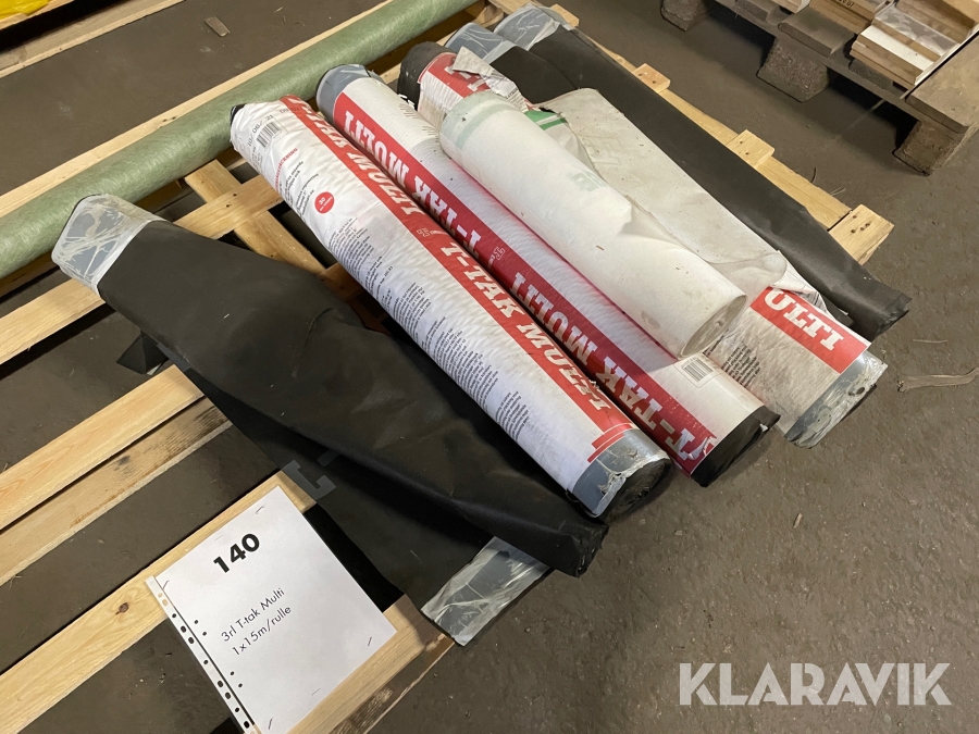 T-tak Multi 1.0X15.0m 3st rullar