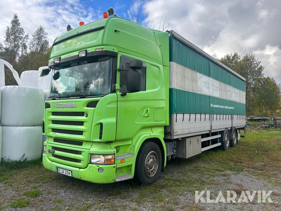 Lastbil Scania R380