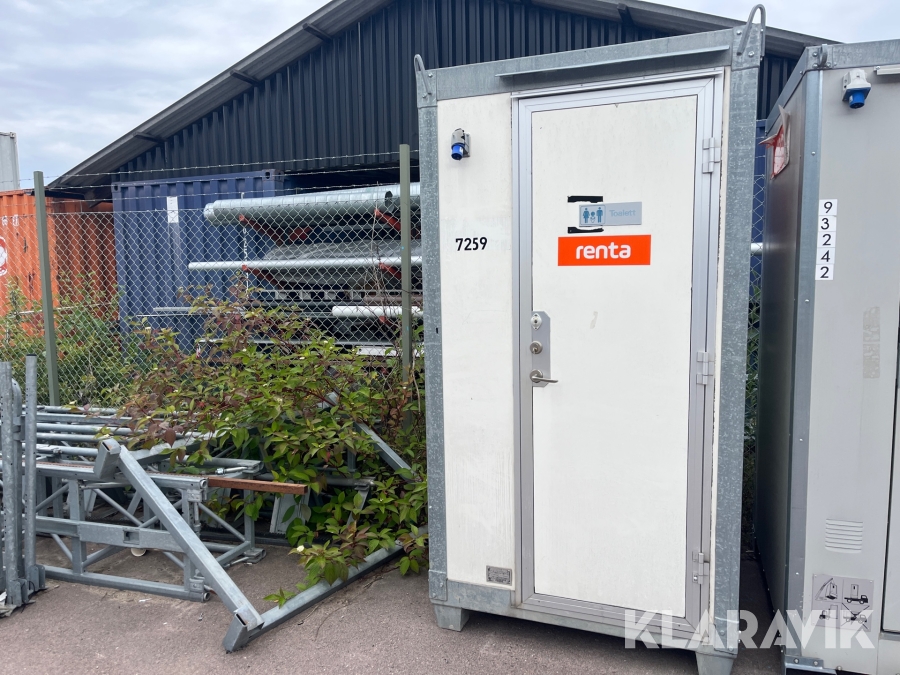 Toalettmodul Vallavagnen