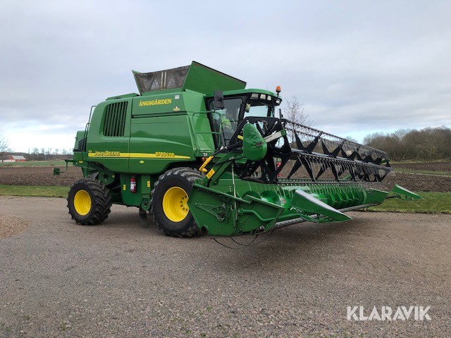 Skördetröska John Deere 9780 CTS