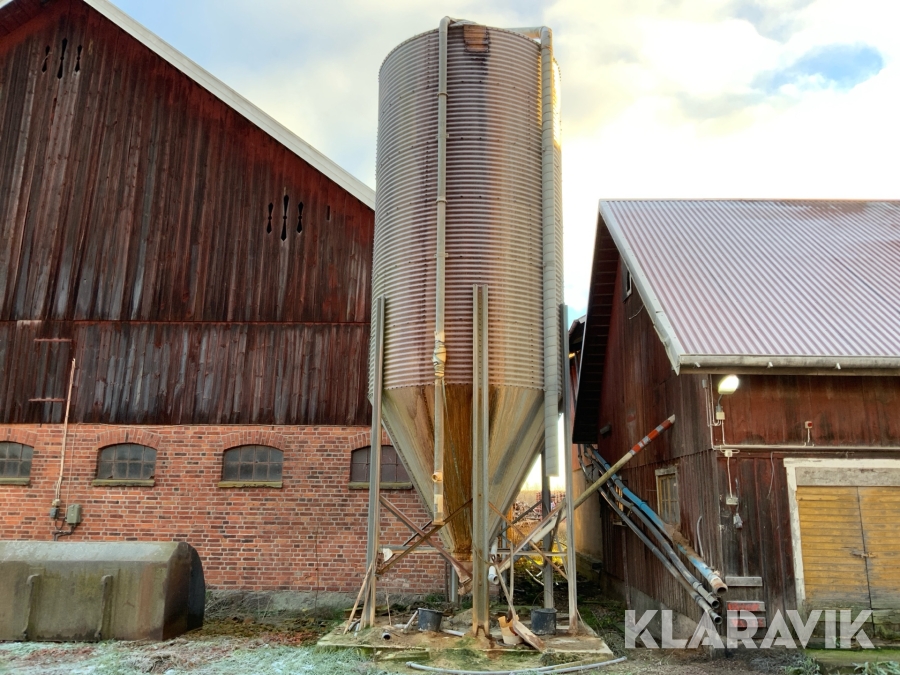 Fodersilo Chore-Time 20m3