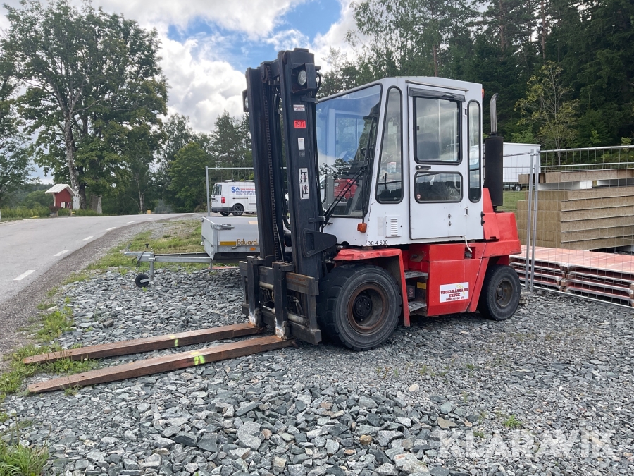 Truck Kalmar LMV DC 4-500S/N