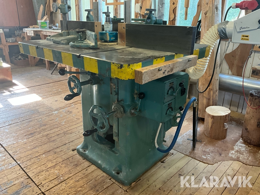 Snickerimaskiner Blandat