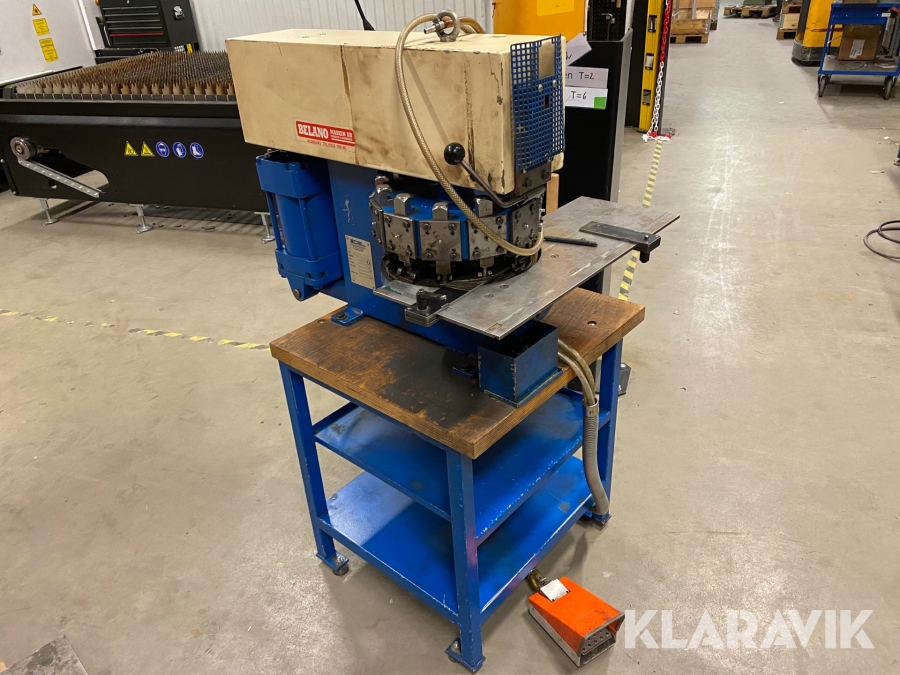 Stansmaskin Edel RP12/120/12