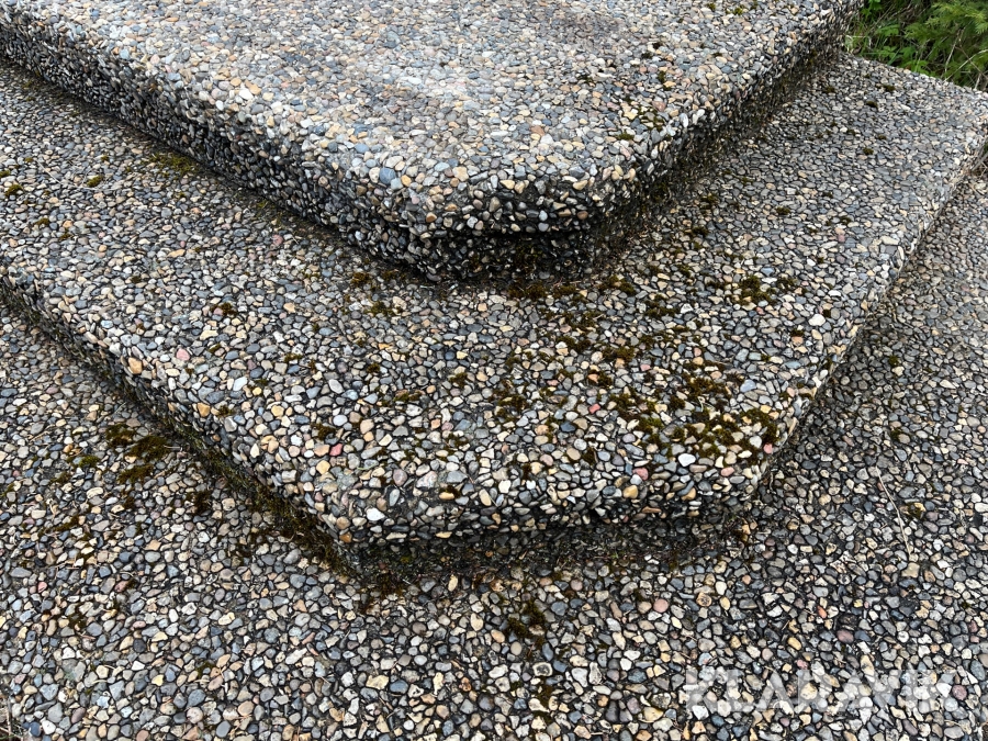 Entretrappa 2 st dansk sjösten