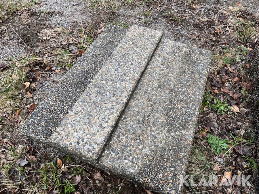 Entretrappa 2 st dansk sjösten