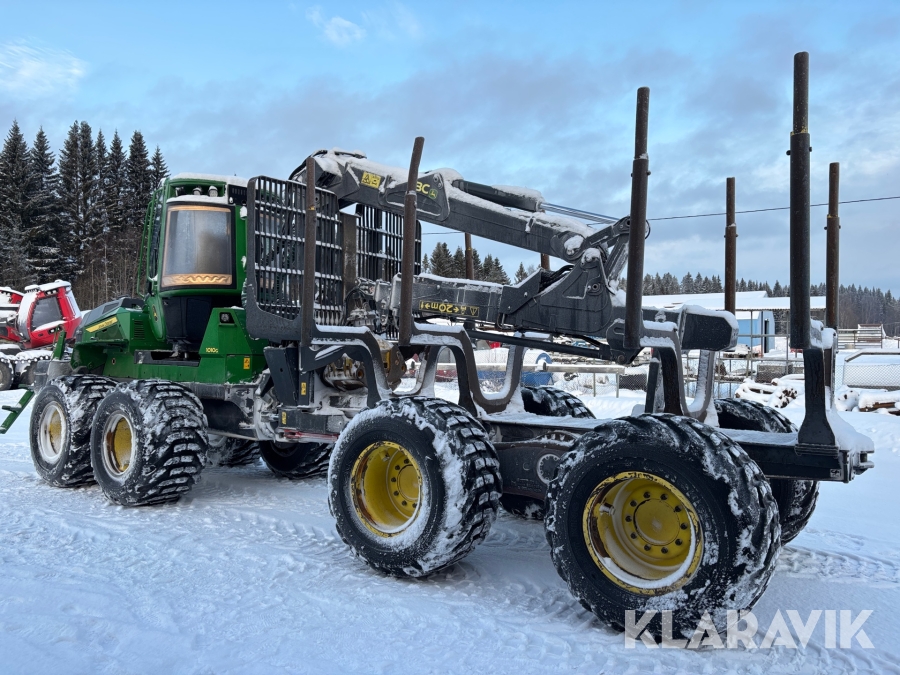 Skotare John Deere 1010G 8WD