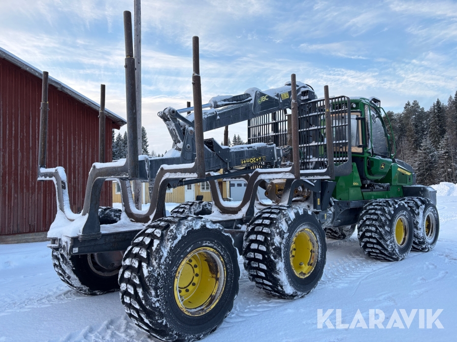 Skotare John Deere 1010G 8WD