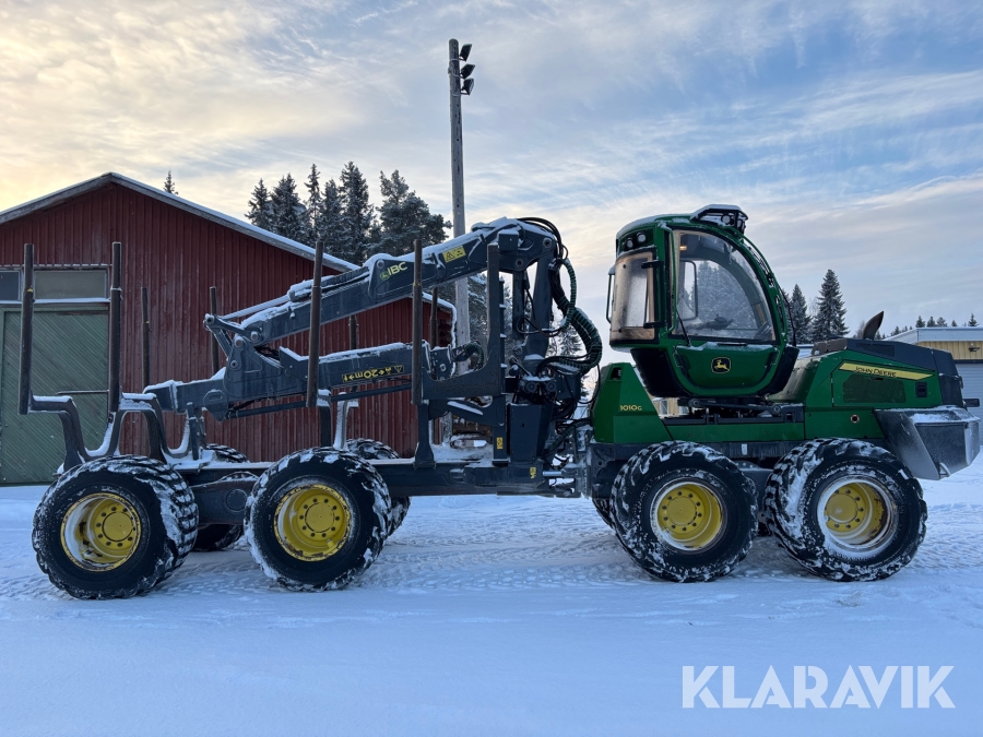 Skotare John Deere 1010G 8WD