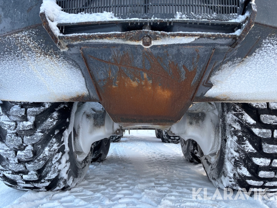 Skotare John Deere 1010G 8WD