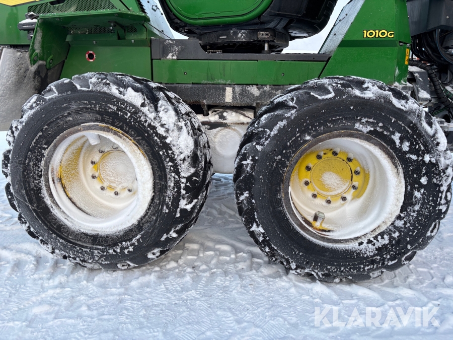 Skotare John Deere 1010G 8WD