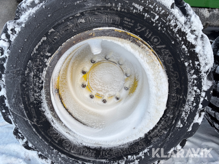 Skotare John Deere 1010G 8WD