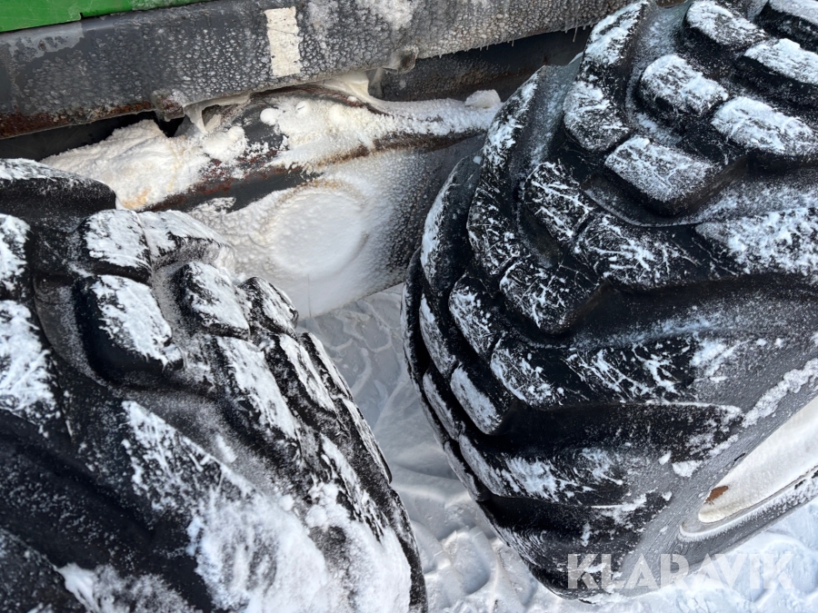 Skotare John Deere 1010G 8WD