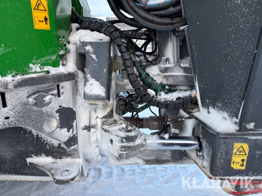 Skotare John Deere 1010G 8WD