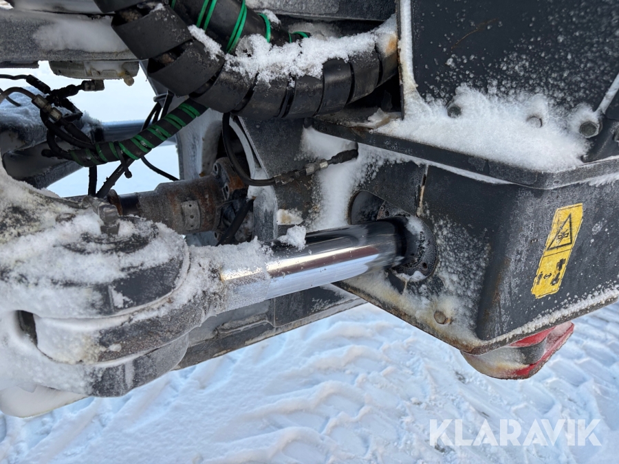 Skotare John Deere 1010G 8WD