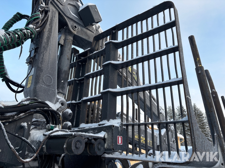 Skotare John Deere 1010G 8WD