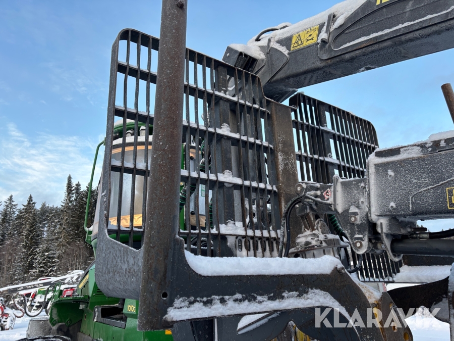 Skotare John Deere 1010G 8WD