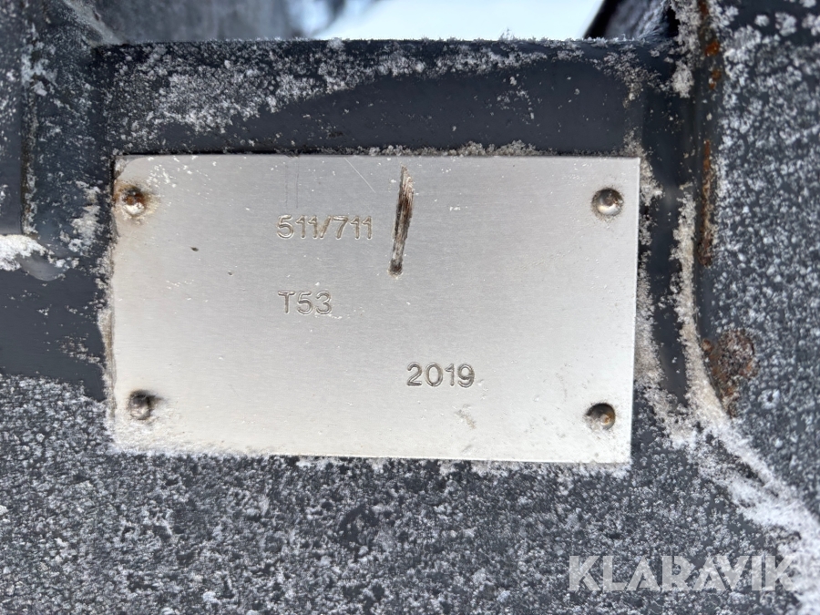 Skotare John Deere 1010G 8WD