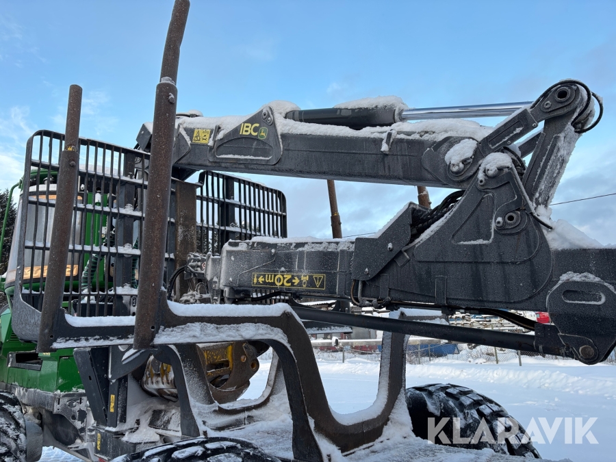 Skotare John Deere 1010G 8WD