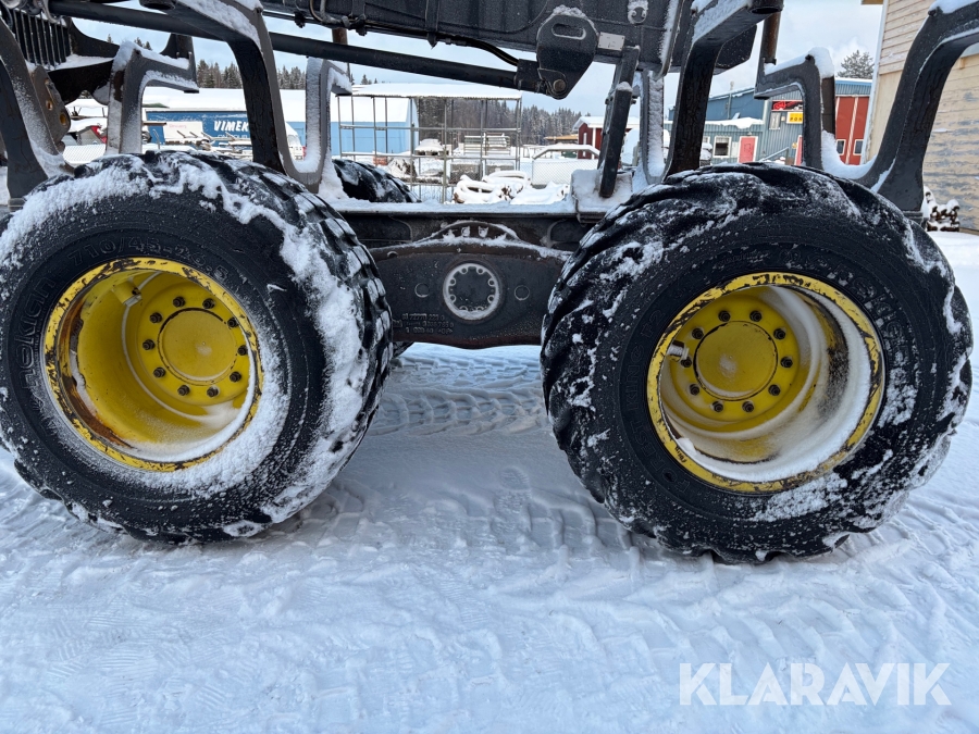 Skotare John Deere 1010G 8WD