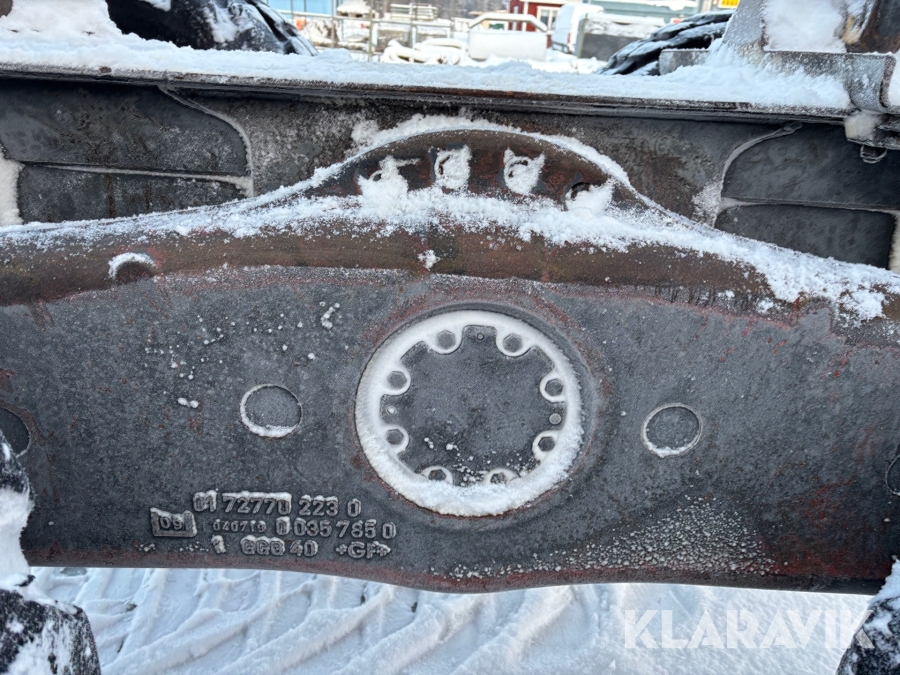 Skotare John Deere 1010G 8WD