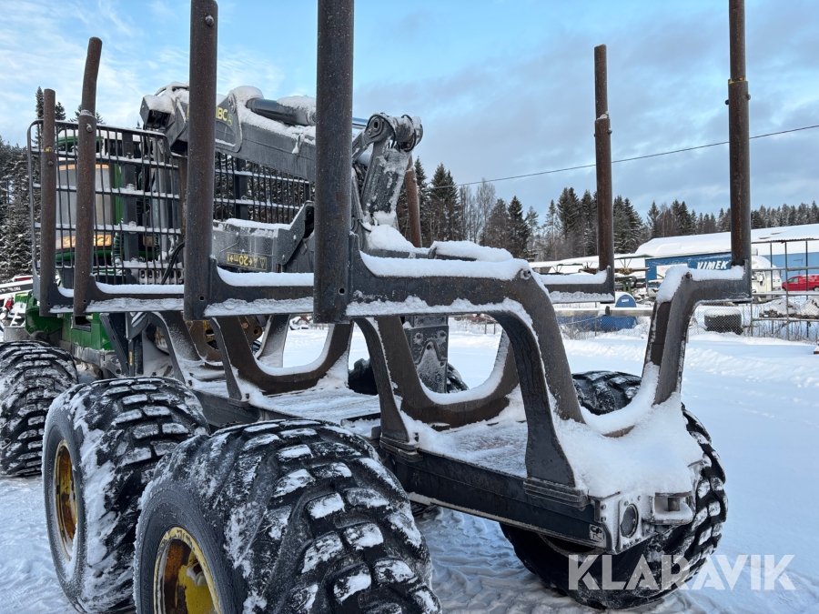 Skotare John Deere 1010G 8WD