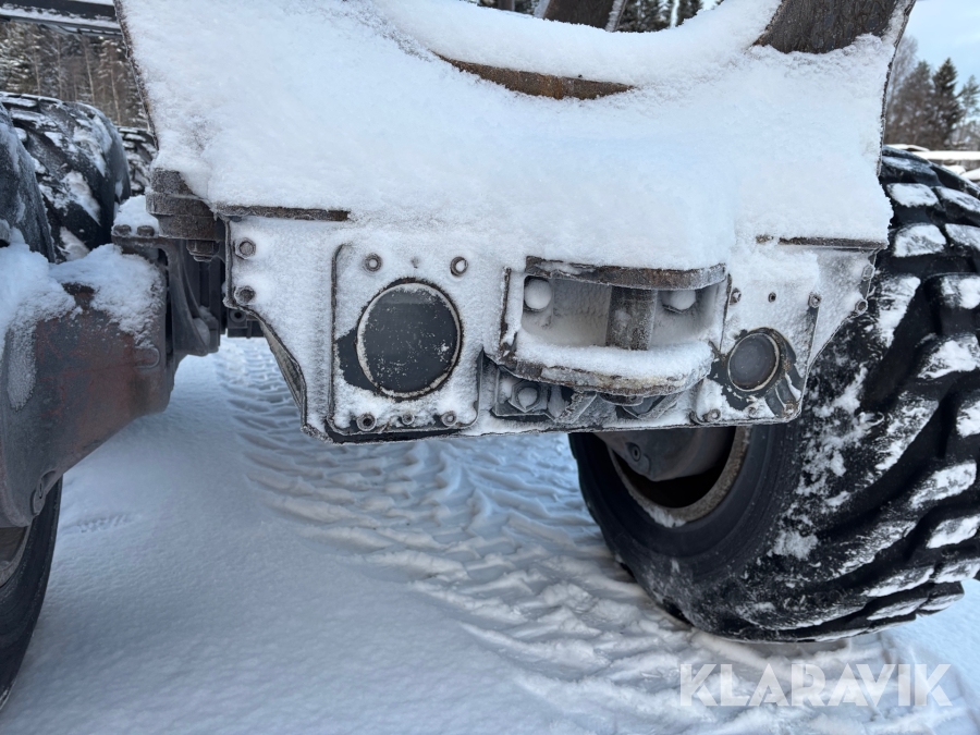 Skotare John Deere 1010G 8WD