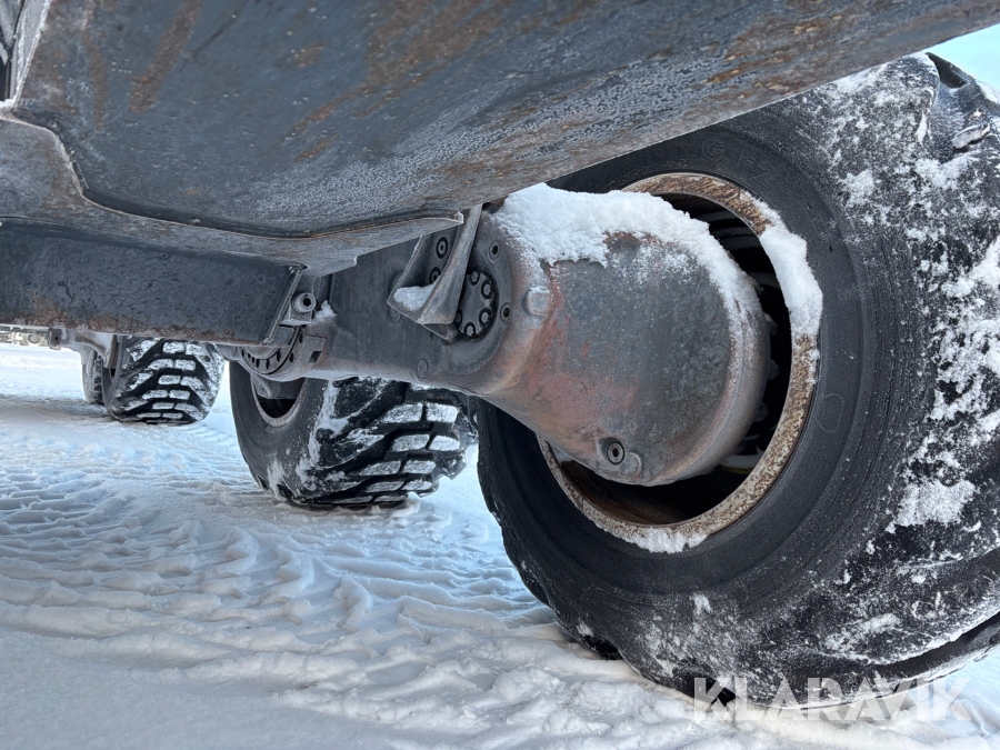 Skotare John Deere 1010G 8WD