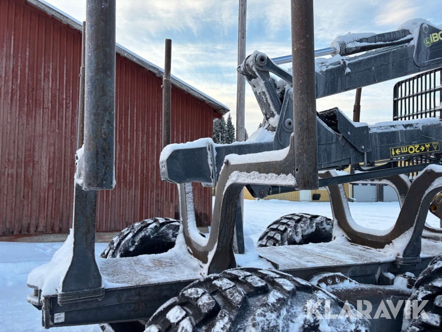 Skotare John Deere 1010G 8WD