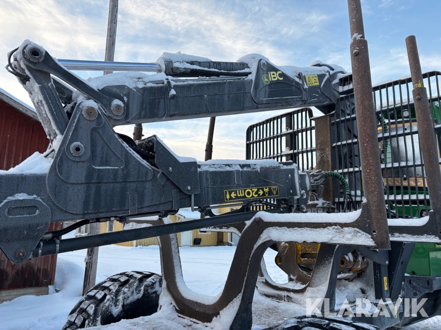 Skotare John Deere 1010G 8WD