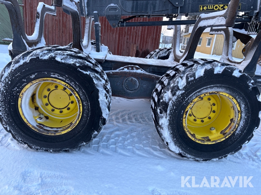 Skotare John Deere 1010G 8WD