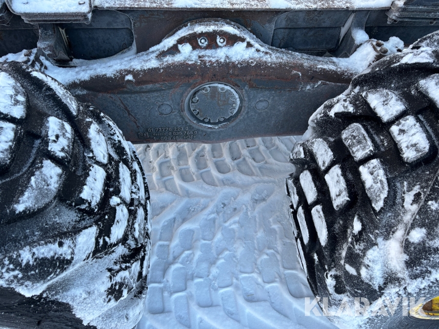 Skotare John Deere 1010G 8WD