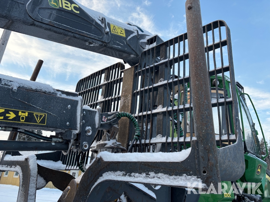 Skotare John Deere 1010G 8WD