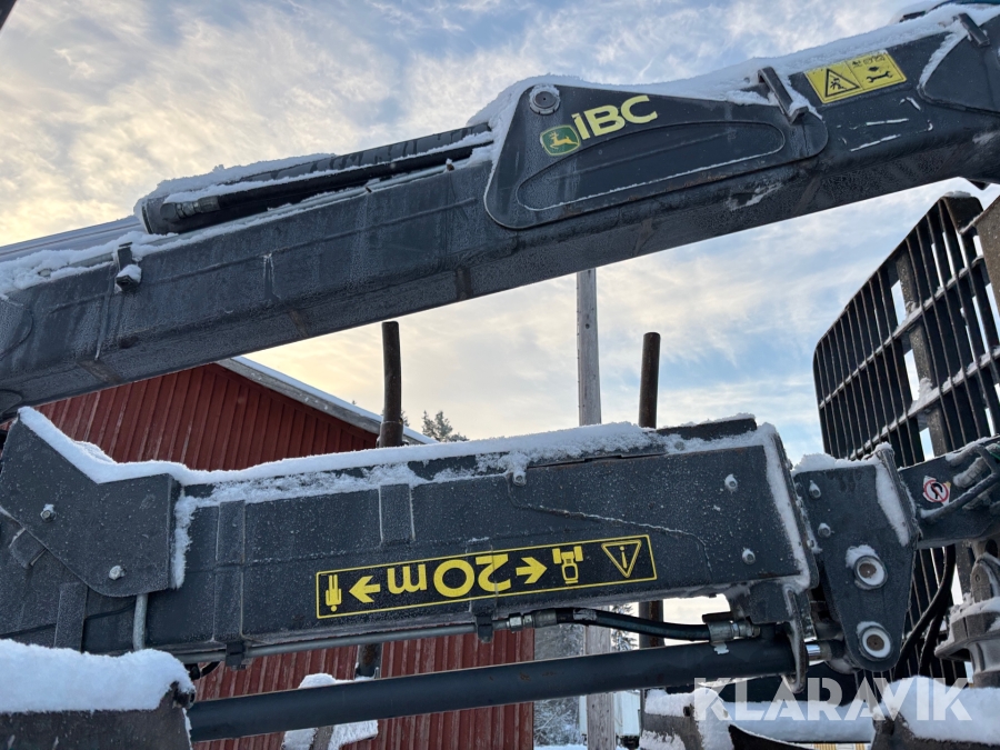 Skotare John Deere 1010G 8WD