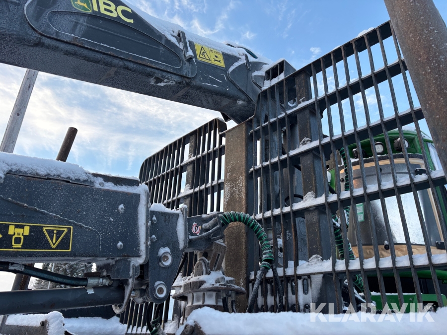 Skotare John Deere 1010G 8WD