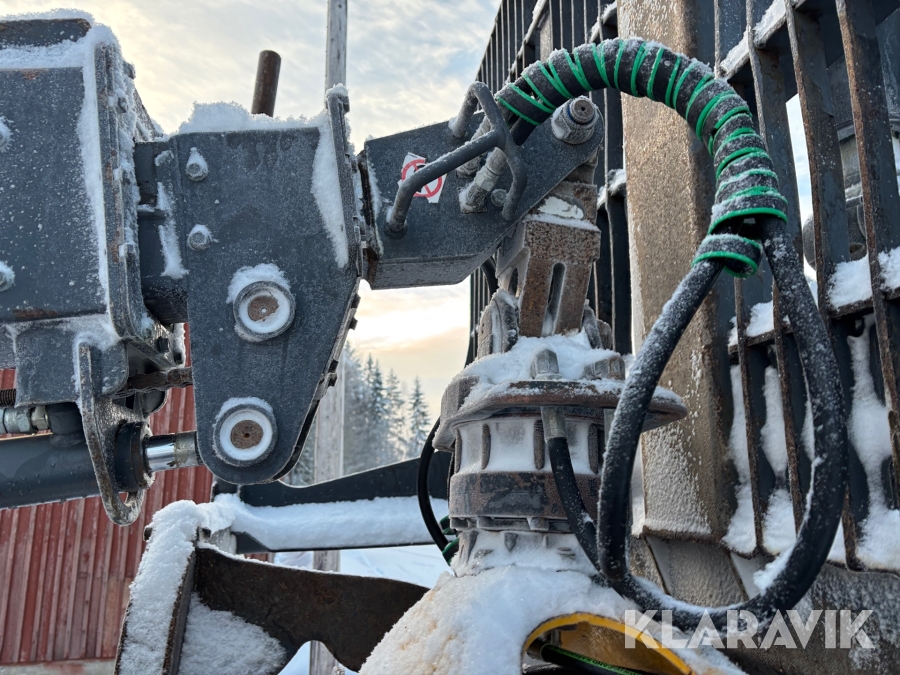 Skotare John Deere 1010G 8WD