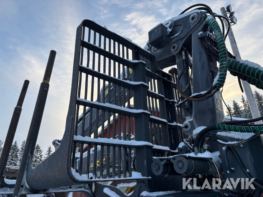 Skotare John Deere 1010G 8WD