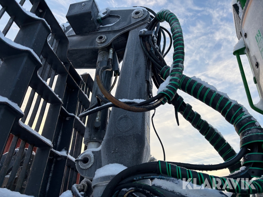 Skotare John Deere 1010G 8WD