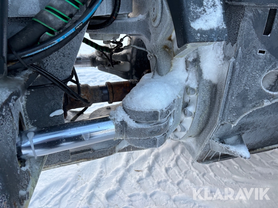 Skotare John Deere 1010G 8WD