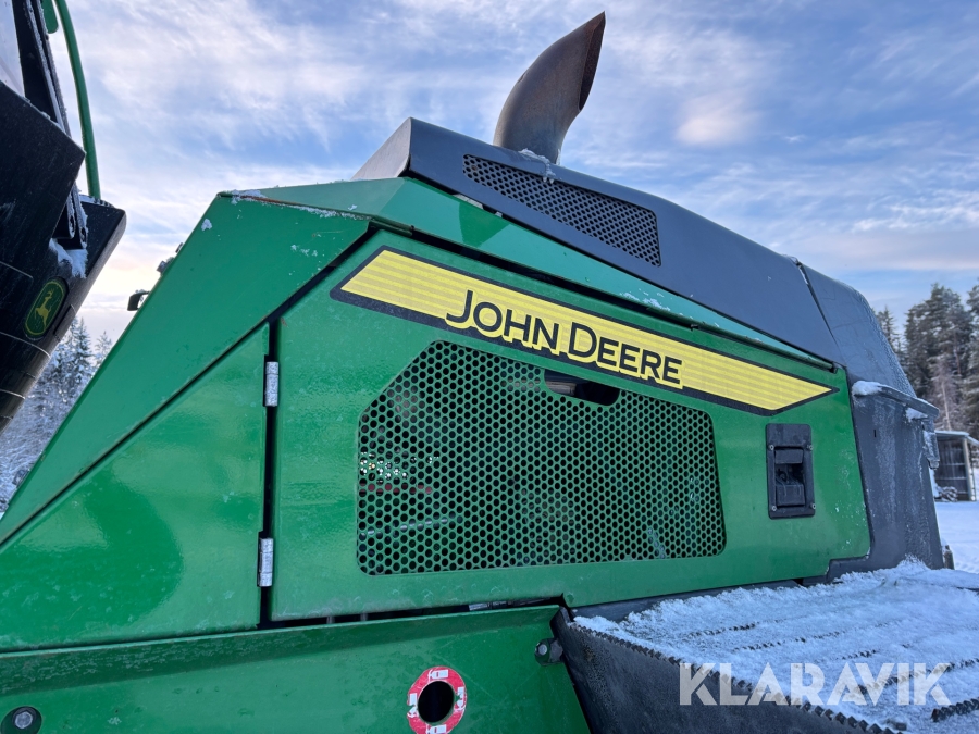 Skotare John Deere 1010G 8WD