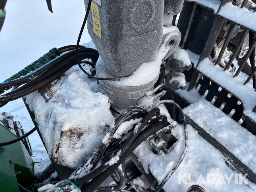 Skotare John Deere 1010G 8WD