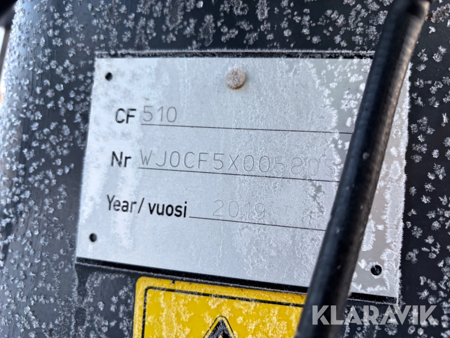 Skotare John Deere 1010G 8WD